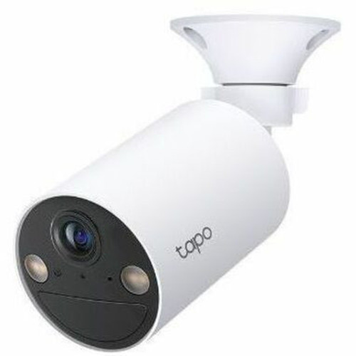 Tapo Smart Tapo C410 3 Megapixel IndoorOutdoor 2K Network Camera - Color - 30 ft 914 m InfraredColor Night Vision - H264 - 2304 TAPO C410