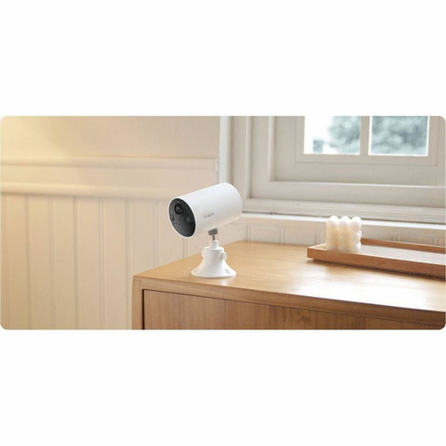 Tapo Smart Tapo C410 3 Megapixel IndoorOutdoor 2K Network Camera - Color - 30 ft 914 m InfraredColor Night Vision - H264 - 2304 TAPO C410