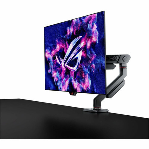 Asus ROG Swift PG27AQDM-R 27 Class WQHD Gaming OLED Monitor - 169 - Black - 265 Viewable - WOLED - 2560 x 1440 - 10737 Million - PG27AQDM-R