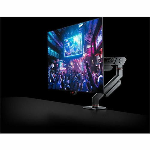 Asus ROG Swift PG27AQDM-R 27 Class WQHD Gaming OLED Monitor - 169 - Black - 265 Viewable - WOLED - 2560 x 1440 - 10737 Million - PG27AQDM-R