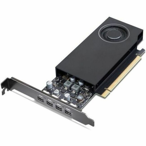 Lenovo NVIDIA RTX A1000 Graphic Card - 8 GB GDDR6 - 4 x Mini DisplayPort - Mini DisplayPort 4X61Q73041