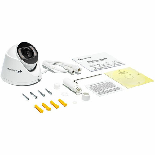 TP-Link InSight InSight S455 5 Megapixel Network Camera - Color - Turret - 98 ft 2987 m InfraredColor Night Vision - H265 - x - INSIGHT S4554MM
