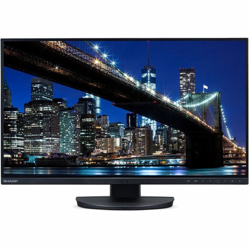 Sharp MultiSync DD-EA272Q 27 Class WQHD LED Monitor - 169 - Black - 27 Viewable - In-plane Switching IPS Technology - LED - 2560 DD-EA272Q