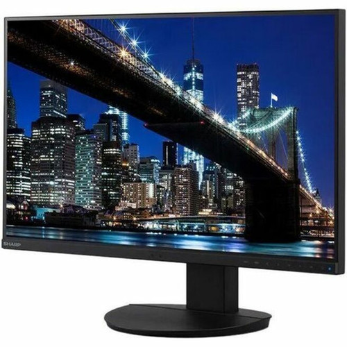 Sharp MultiSync DD-EA272Q 27 Class WQHD LED Monitor - 169 - Black - 27 Viewable - In-plane Switching IPS Technology - LED - 2560 DD-EA272Q