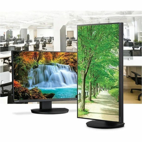 Sharp MultiSync DD-EA272Q 27 Class WQHD LED Monitor - 169 - Black - 27 Viewable - In-plane Switching IPS Technology - LED - 2560 DD-EA272Q