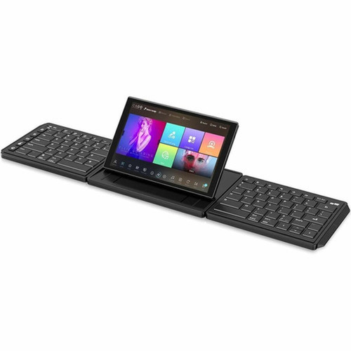 Mobile Pixels Tetra Keyboard - Wireless Connectivity - Bluetooth - 5 - 85 Keys - Windows Mac OS Android - Notebook - PC Mac - - 109-1003P01