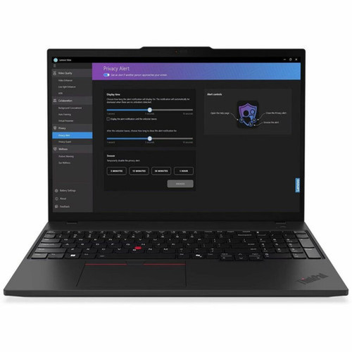 Lenovo ThinkPad T16 Gen 3 21MN0070CA 16 Touchscreen Notebook - WUXGA - Intel Core Ultra 7 155U - 32 GB - 512 GB SSD - French Keyboard 21MN0070CA