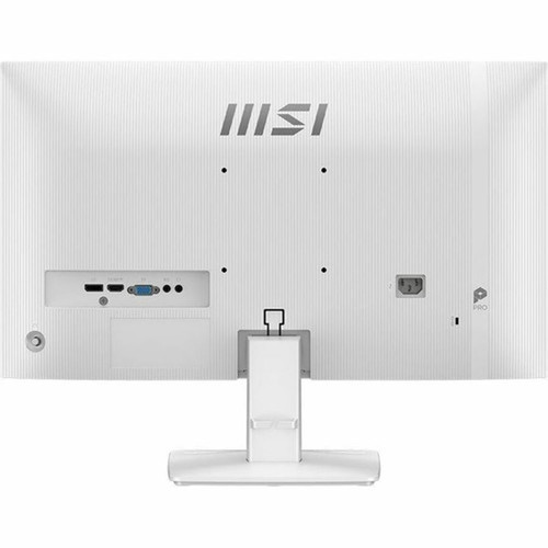 MSI Pro MP251WE2 25 Class Full HD LED Monitor - 169 - Matte White - 245 Viewable - In-plane Switching IPS Technology - LED - x - PROMP251WE2