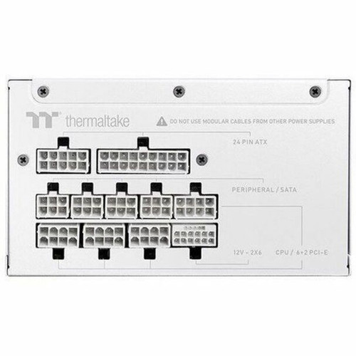 Thermaltake Toughpower GT Snow 750W - Snow - Internal - 120 V AC 230 V AC Input - 33 V DC 5 V DC 12 V DC -12 V DC 5 V SB Output PS-TPT-0750FNFAGU-W
