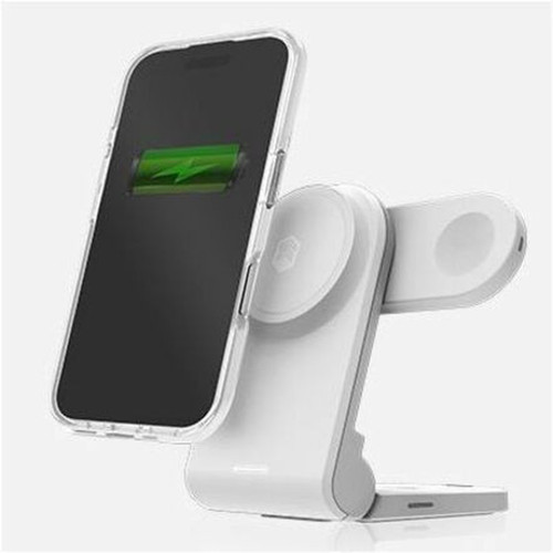STM Goods Roll Case for iPhone 16 Series - For Apple iPhone 16 Pro Smartphone - ClearBlack - Drop Resistant Impact Absorbing Impact STM-322-451FF-01