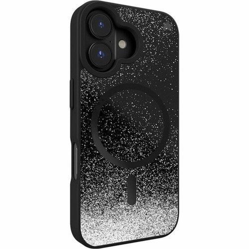 STM Goods Relax Case for iPhone 16 Series - For Apple iPhone 16 Smartphone - BlackGray - Scratch Resistant Drop Resistant Impact - STM-322-450FE-02