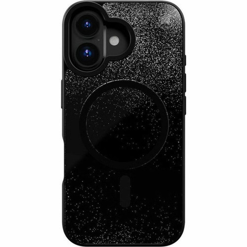 STM Goods Relax Case for iPhone 16 Series - For Apple iPhone 16 Smartphone - BlackGray - Scratch Resistant Drop Resistant Impact - STM-322-450FE-02