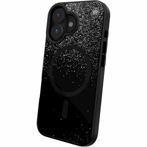 STM Goods Relax Case for iPhone 16 Series - For Apple iPhone 16 Smartphone - BlackGray - Scratch Resistant Drop Resistant Impact - STM-322-450FE-02