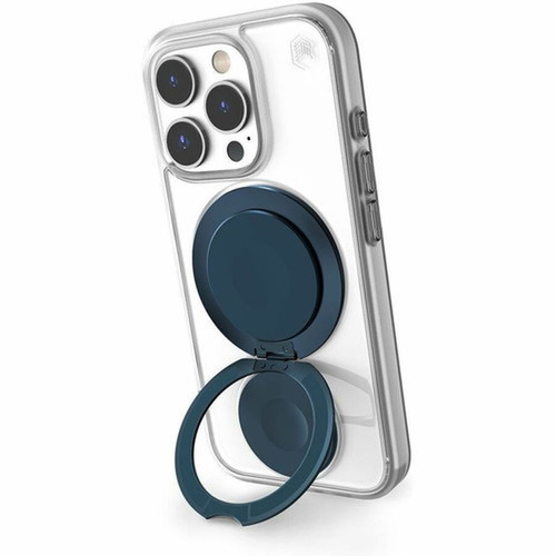 STM Goods Roll Case For iPhone 16 Series - For Apple iPhone 16 Pro Max Smartphone - Clear Blue - Drop Resistant Impact Absorbing - STM-322-451FH-03