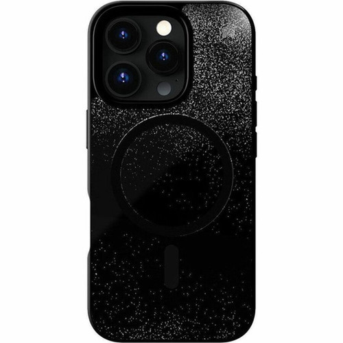 STM Goods Relax Case for iPhone 16 Series - For Apple iPhone 16 Pro Max Smartphone - BlackGray - Scratch Resistant Drop Resistant - STM-322-450FH-02