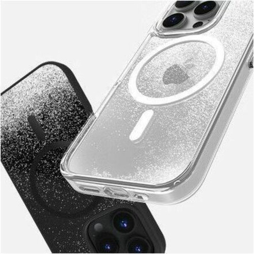 STM Goods Relax Case for iPhone 16 Series - For Apple iPhone 16 Pro Max Smartphone - BlackGray - Scratch Resistant Drop Resistant - STM-322-450FH-02