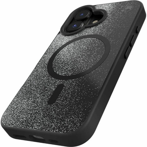 STM Goods Relax Case for iPhone 16 Series - For Apple iPhone 16 Pro Max Smartphone - BlackGray - Scratch Resistant Drop Resistant - STM-322-450FH-02