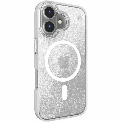 STM Goods Relax Case for iPhone 16 Series - For Apple iPhone 16 Plus Smartphone - ClearWhite - Scratch Resistant Drop Resistant - - STM-322-450FG-01