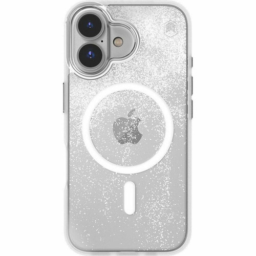 STM Goods Relax Case for iPhone 16 Series - For Apple iPhone 16 Plus Smartphone - ClearWhite - Scratch Resistant Drop Resistant - - STM-322-450FG-01