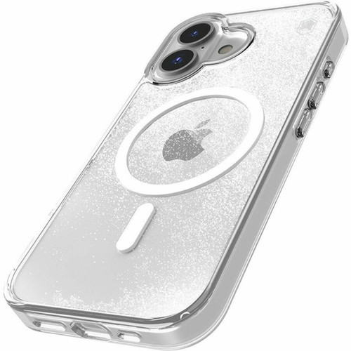 STM Goods Relax Case for iPhone 16 Series - For Apple iPhone 16 Plus Smartphone - ClearWhite - Scratch Resistant Drop Resistant - - STM-322-450FG-01