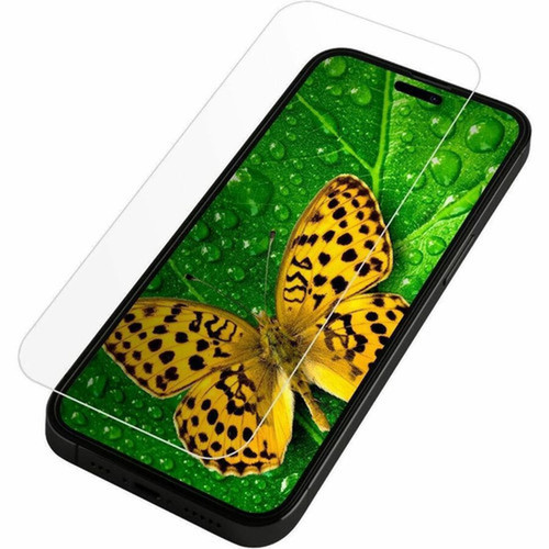 STM Goods EcoGlass For iPhone 16 Series Clear - For OLED iPhone 16 Plus - Shatter Proof Crack Resistant Fingerprint Resistant - 9H STM-333-453FG-01