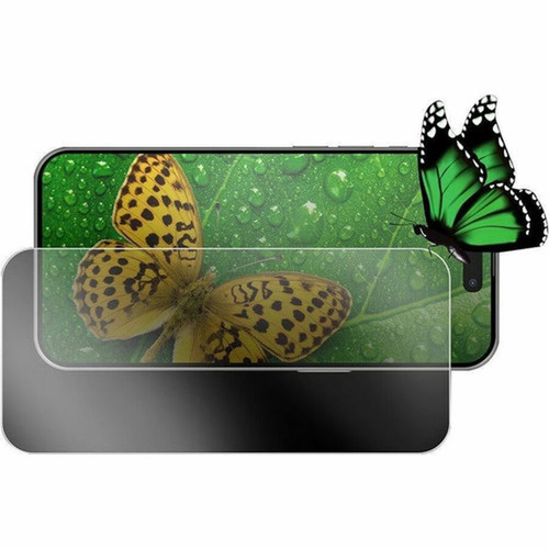 STM Goods EcoGlass For iPhone 16 Series Clear - For OLED iPhone 16 Plus - Shatter Proof Crack Resistant Fingerprint Resistant - 9H STM-333-453FG-01