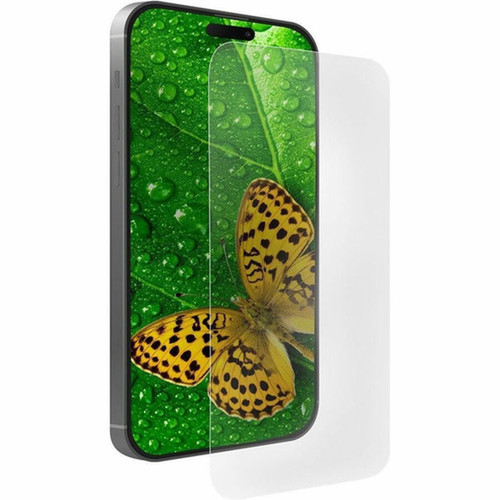 STM Goods EcoGlass For iPhone 16 Series Clear - For OLED iPhone 16 - Shatter Proof Crack Resistant Fingerprint Resistant Scratch - STM-333-453FE-01