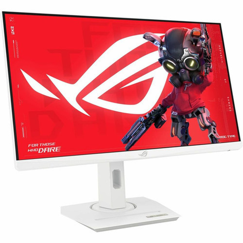 Asus ROG Strix XG259QNG-W 25 Class Full HD Gaming LED Monitor - 169 - White - 245 Viewable - Fast IPS - LED Backlight - 1920 x - - XG259QNG-W