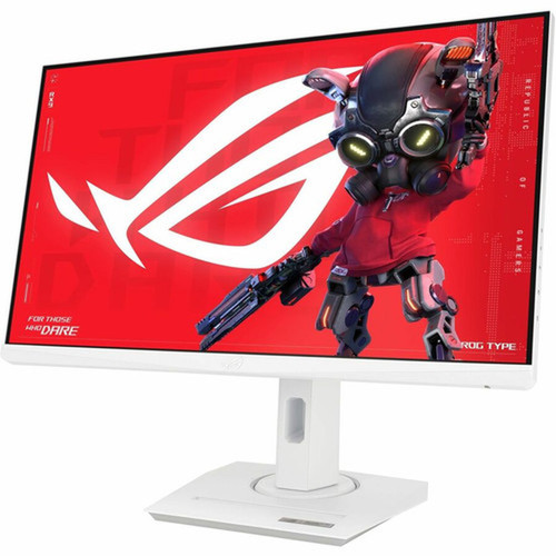 Asus ROG Strix XG259QNG-W 25 Class Full HD Gaming LED Monitor - 169 - White - 245 Viewable - Fast IPS - LED Backlight - 1920 x - - XG259QNG-W