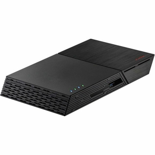 Asustor FLASHSTOR 12 Pro Gen2 FS6812X 12 Bay All M2 SSD NAS AMD Ryzen Quad Core 23GHz 16GB RAM ECC DDR5 12 M2 SSD Slots Dual - FS6812X