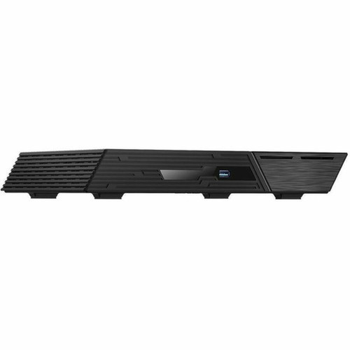 Asustor FLASHSTOR 12 Pro Gen2 FS6812X 12 Bay All M2 SSD NAS AMD Ryzen Quad Core 23GHz 16GB RAM ECC DDR5 12 M2 SSD Slots Dual - FS6812X