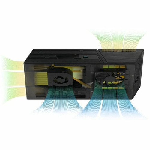 Asustor FLASHSTOR 12 Pro Gen2 FS6812X 12 Bay All M2 SSD NAS AMD Ryzen Quad Core 23GHz 16GB RAM ECC DDR5 12 M2 SSD Slots Dual - FS6812X