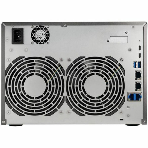 Asustor Lockerstor 8 Gen3 AS6808T 8 Bay NAS AMD Ryzen Quad-Core 23 GHz 16GB RAM ECC DDR5 4 M2 NVMe Slots Dual 5GbE and Dual USB4 AS6808T
