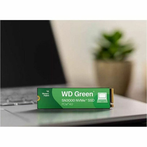 WD Green SN3000 WDS200T4G0E-00CPS0 2 TB Solid State Drive - M2 2280 Internal - PCI Express NVMe PCI Express NVMe 40 x4 - Desktop - WDS200T4G0E-00CPS0