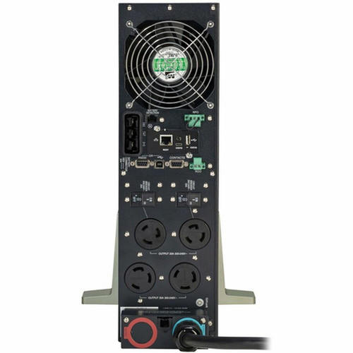 Tripp Lite by Eaton SmartOnline SU6000RT3UTAA 6000VA Racktower UPS - 3U RackTower - AVR - 3 Minute Stand-by - 200 V AC 208 V AC V SU6000RT3UTAA