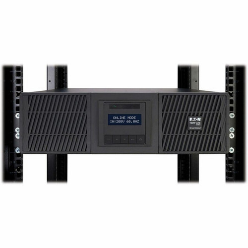 Tripp Lite by Eaton SmartOnline SU6000RT3UTAA 6000VA Racktower UPS - 3U RackTower - AVR - 3 Minute Stand-by - 200 V AC 208 V AC V SU6000RT3UTAA