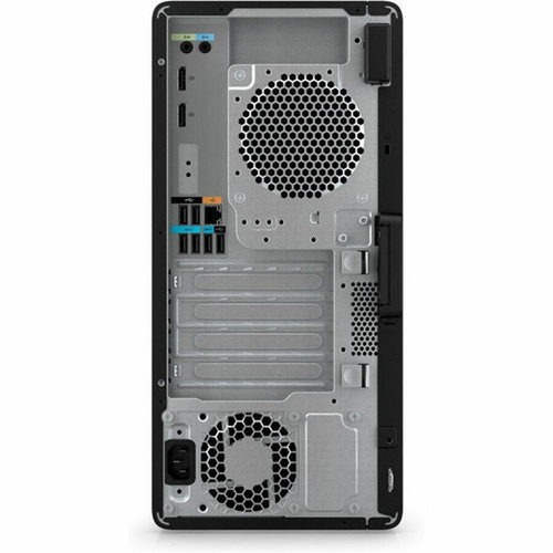 HP Z2 G9 Workstation - 1 Core i9 14th Gen i9-14900K - 128 GB - 4 TB SSD - Tower - Black - Intel W680 Chip - Windows 11 Pro - GeForce - B6AL8UAABA
