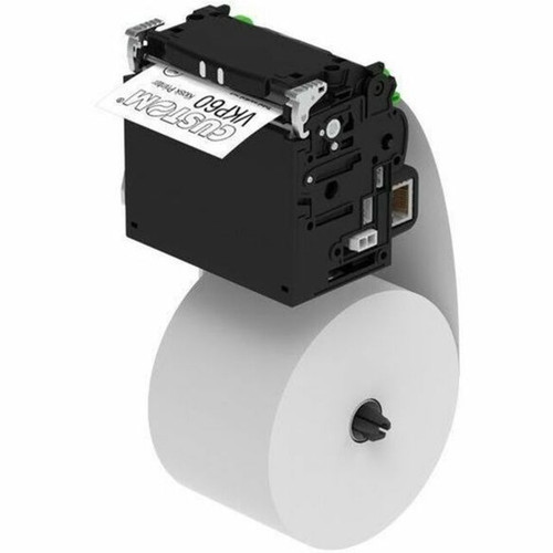 Custom VKP60 Gaming Queue Management System Kiosk Vending Machine POS Terminal Direct Thermal Printer - Monochrome - Print - USB - 915NA010100300