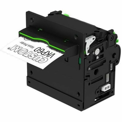 Custom VKP60 Gaming Queue Management System Kiosk Banking Gas Station Parking POS Terminal Direct Thermal Printer - Monochrome - 915NA020100300