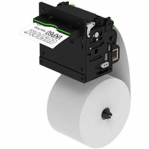 Custom VKP60 Gaming Queue Management System Kiosk Banking Gas Station Parking POS Terminal Direct Thermal Printer - Monochrome - 915NA020100300