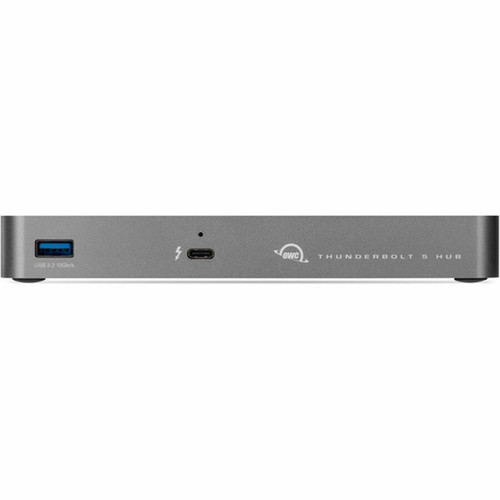 OWC Thunderbolt 5 Hub With 5 Ports - Thunderbolt 5 Up To 80Gbs Data 120Gbs Video Stream - 1x Thunderbolt 5 Host With Up To 140W - OWCTB5HUB5P