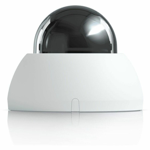 Ubiquiti UVC-AI-Dome-W UniFi Protect Outdoor 4K 8MP Dome Camera - Color - 131.23 ft Infrared Night Vision - AI-Powered - IP66 IK10