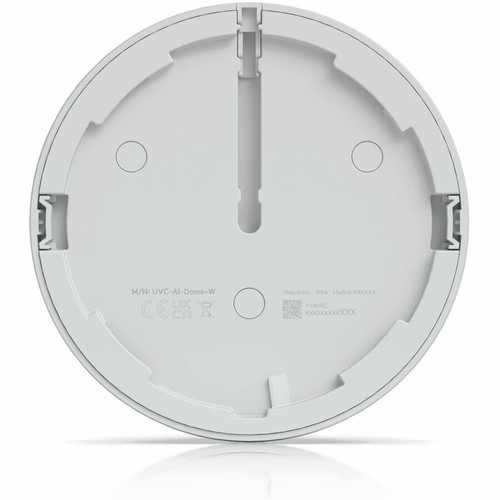 Ubiquiti UVC-AI-Dome-W UniFi Protect Outdoor 4K 8MP Dome Camera - Color - 131.23 ft Infrared Night Vision - AI-Powered - IP66 IK10