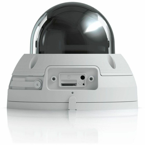 Ubiquiti UVC-AI-Dome-W UniFi Protect Outdoor 4K 8MP Dome Camera - Color - 131.23 ft Infrared Night Vision - AI-Powered - IP66 IK10