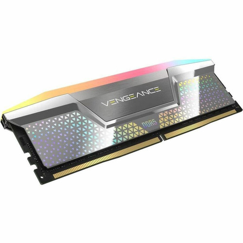Corsair Vengeance RGB RAM Module - For Motherboard, Gaming PC - 48 GB (2 x 24GB) - RGB - DDR5-8400/PC5-67200 DDR5 SDRAM - 8400 MHz - - (Fleet Network)