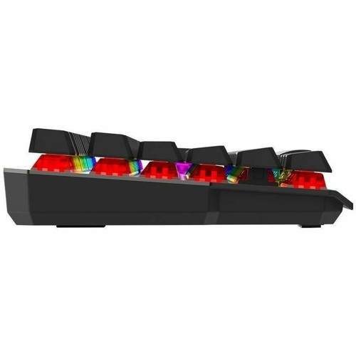 MSI STRIKE 600 SILENT Gaming Keyboard - Cable Connectivity - USB 2.0 Interface - RGB LED - 104 Key(s) - English (US) - Mechanical - (Fleet Network)
