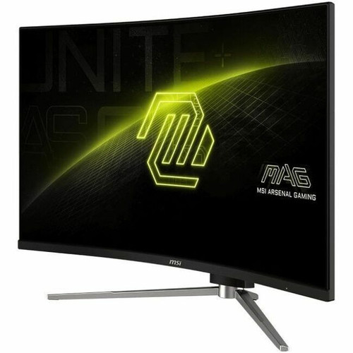 MSI MAG MAG 325CQRF QD E2 32" Class WQHD Curved Screen LCD Monitor - 16:9 - Black - 31.5" Viewable - Rapid Vertical Alignment (VA) - x (Fleet Network)