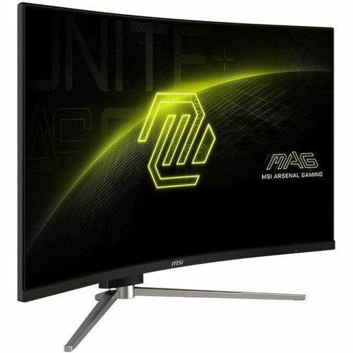 MSI MAG MAG 325CQRF QD E2 32" Class WQHD Curved Screen LCD Monitor - 16:9 - Black - 31.5" Viewable - Rapid Vertical Alignment (VA) - x (Fleet Network)