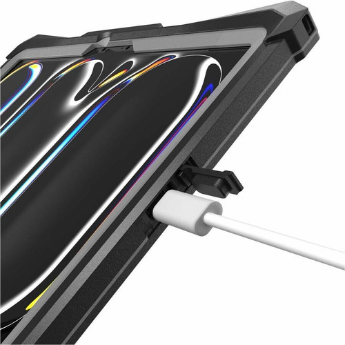 The Joy Factory aXtion Slim MH Rugged Carrying Case for 11" Apple iPad Pro 11 Tablet - Clear - Water Proof, Drop Resistant, Water Dust (CWA4152MH)