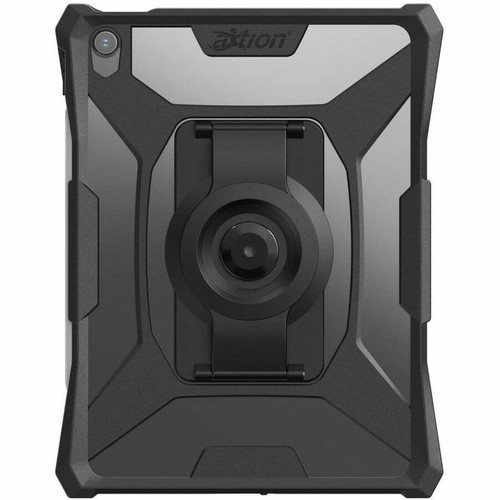 The Joy Factory aXtion Slim MH Rugged Carrying Case for 11" (279.40 mm) Apple iPad Air 11 (2024) Tablet - Clear Black - Water Proof, - (Fleet Network)